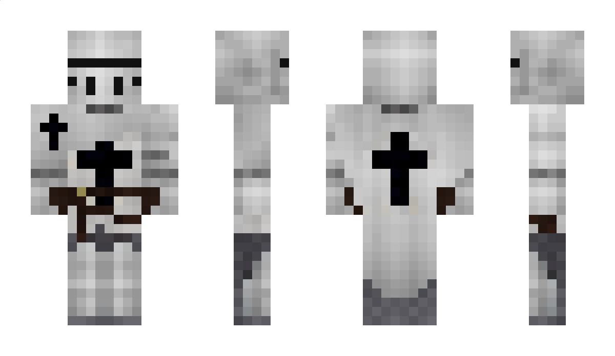 Cruzader Minecraft Skin