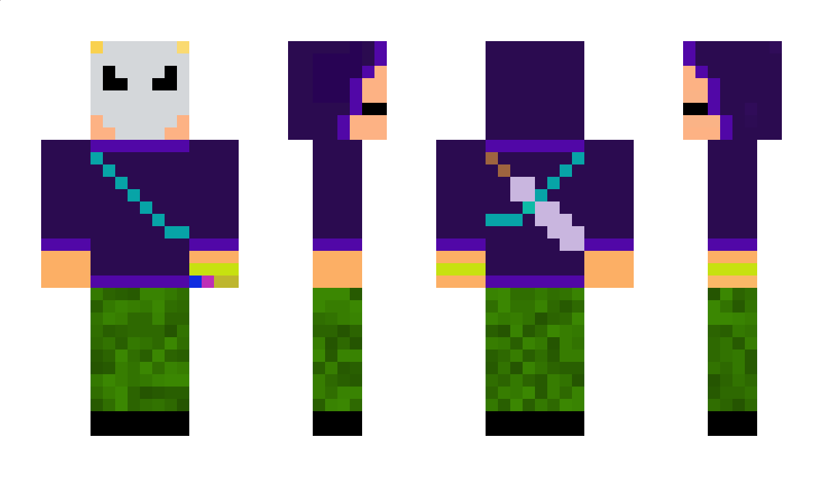 XcubeXx Minecraft Skin