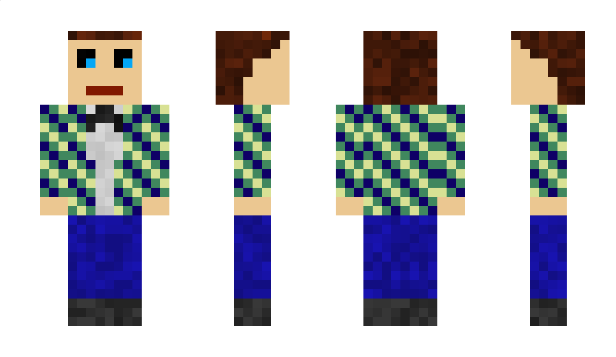 minerdally Minecraft Skin