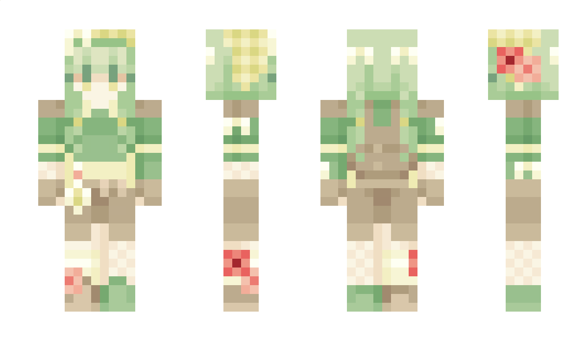 leinaalap Minecraft Skin