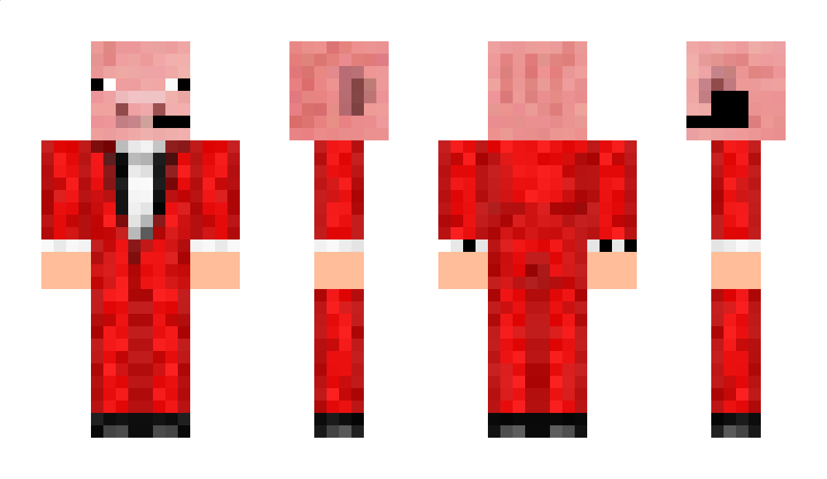 aKe0 Minecraft Skin