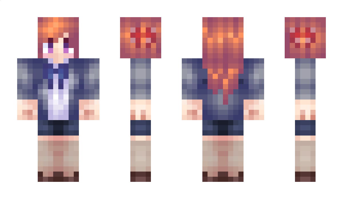 Hoku Minecraft Skin