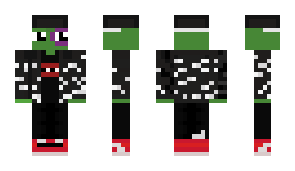 SebonixBack Minecraft Skin