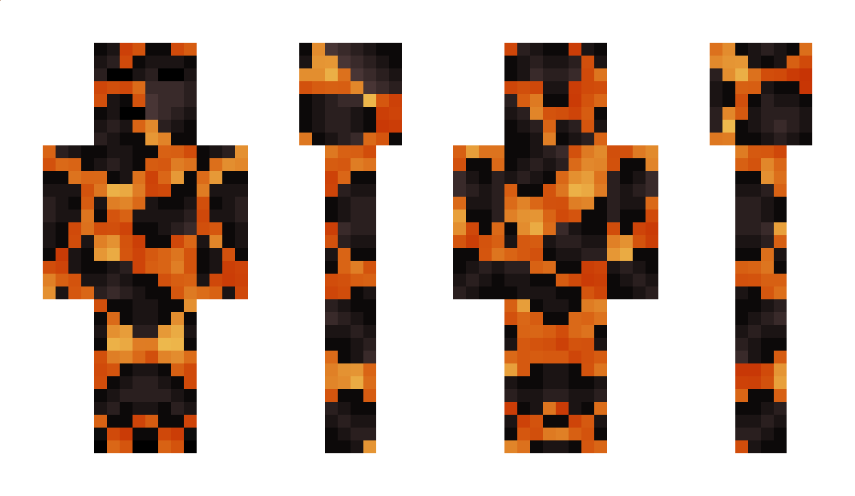 Volcanix_Gaming Minecraft Skin