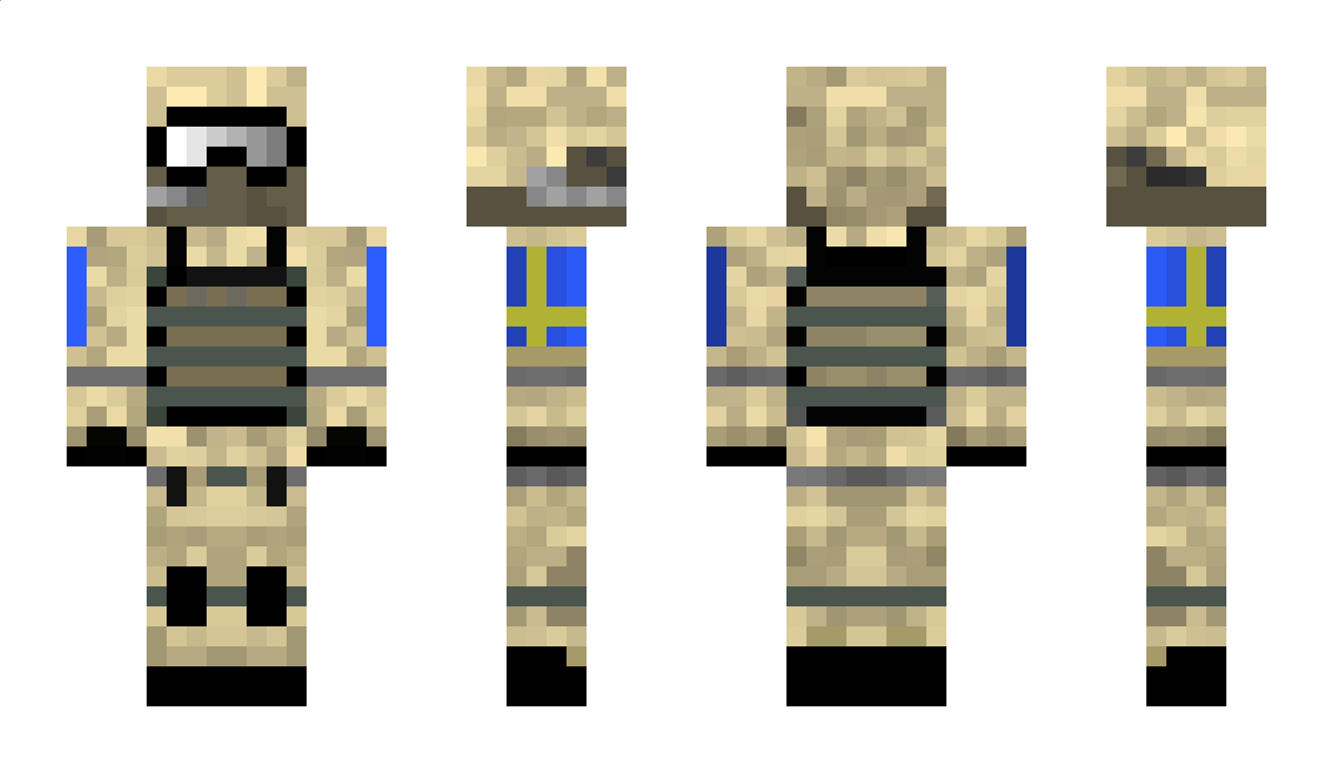 WorldWar2 Minecraft Skin