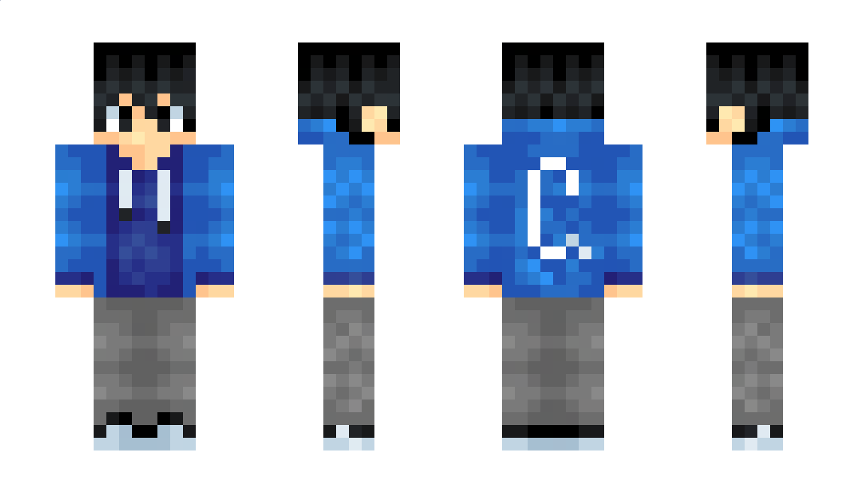 cooldev1234 Minecraft Skin