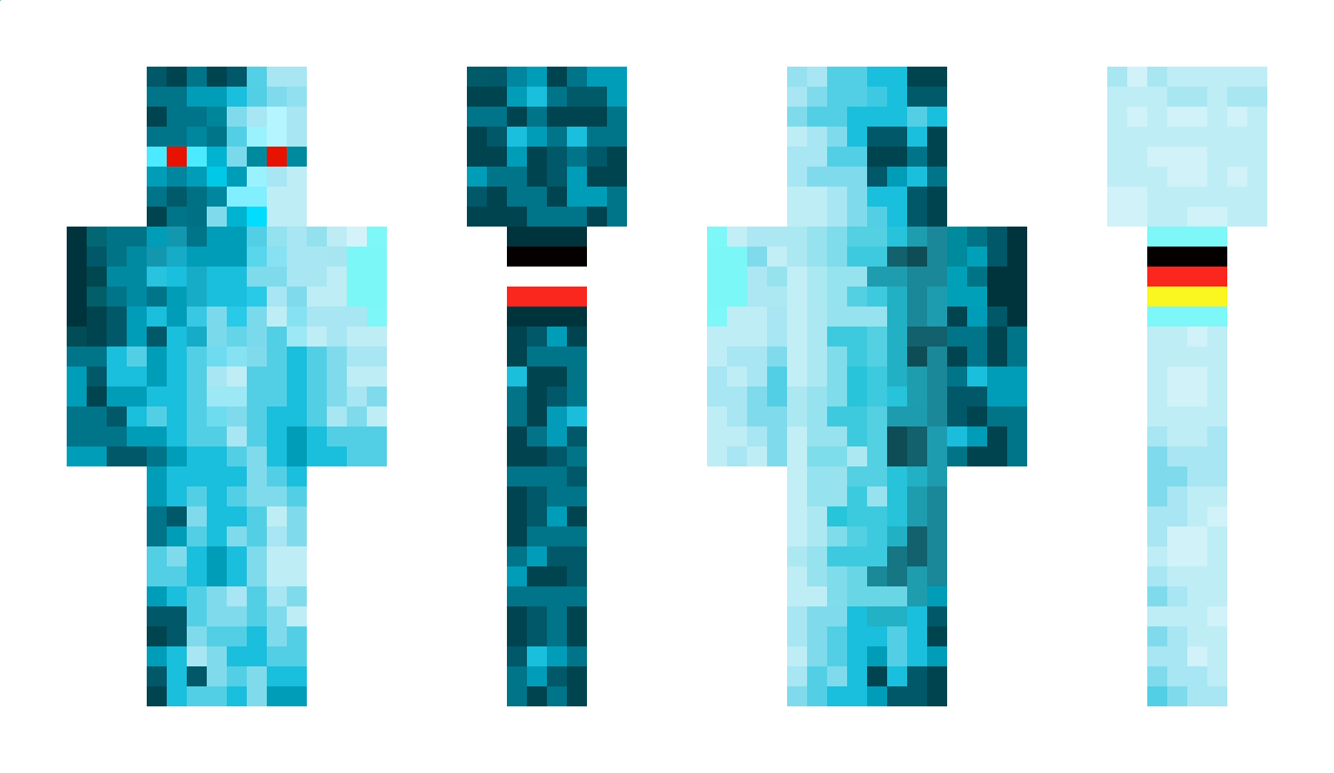 SilverGlacier_ Minecraft Skin