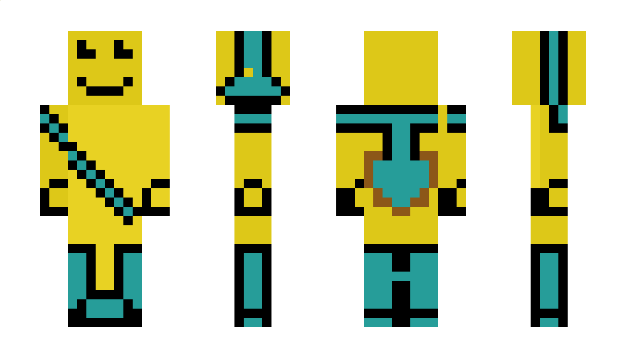 OceanicBee2 Minecraft Skin