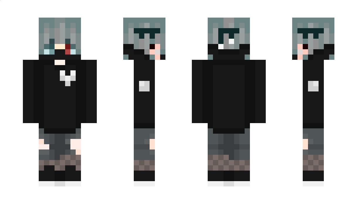 Redualix Minecraft Skin