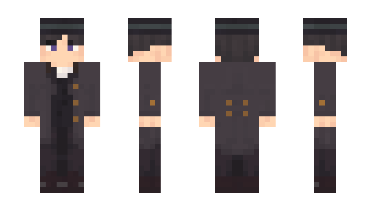 mainhost Minecraft Skin