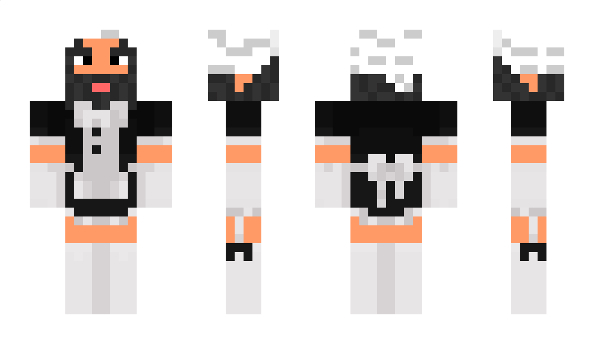 WaifuBinLaden Minecraft Skin