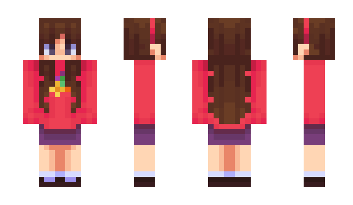 DananaSplit7 Minecraft Skin