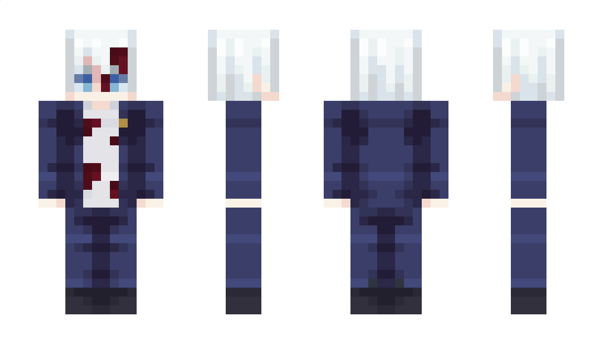 LeonErGrov Minecraft Skin