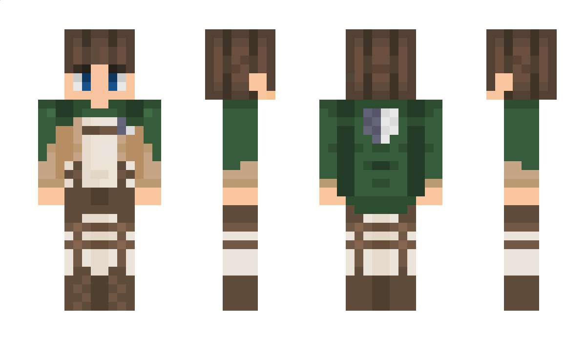 amutau Minecraft Skin