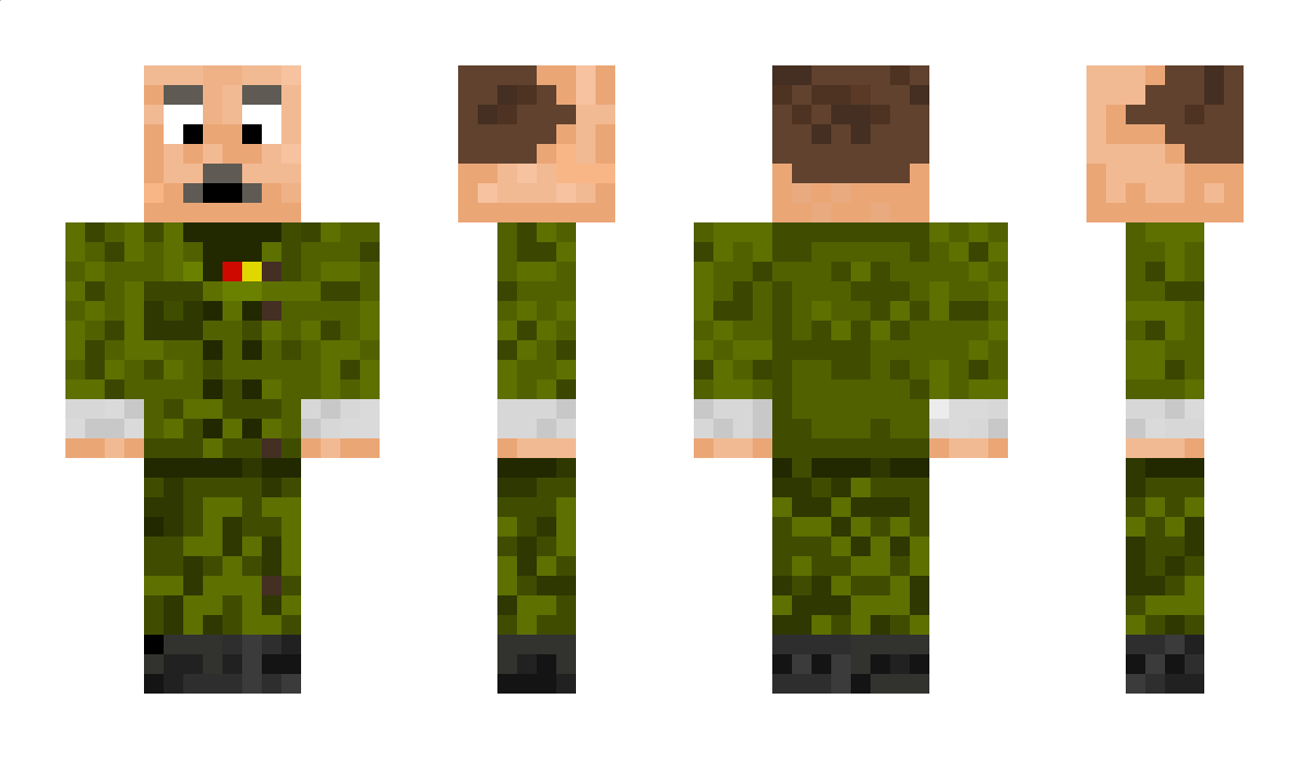 therubins19 Minecraft Skin