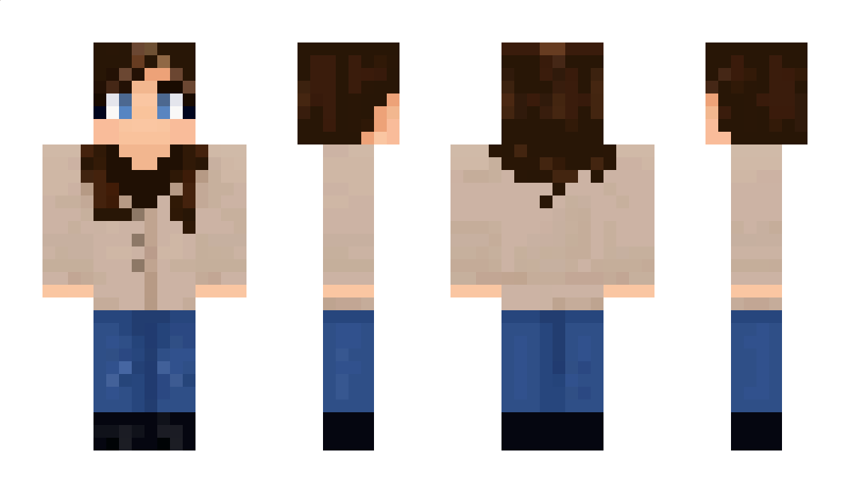 edgygorl Minecraft Skin