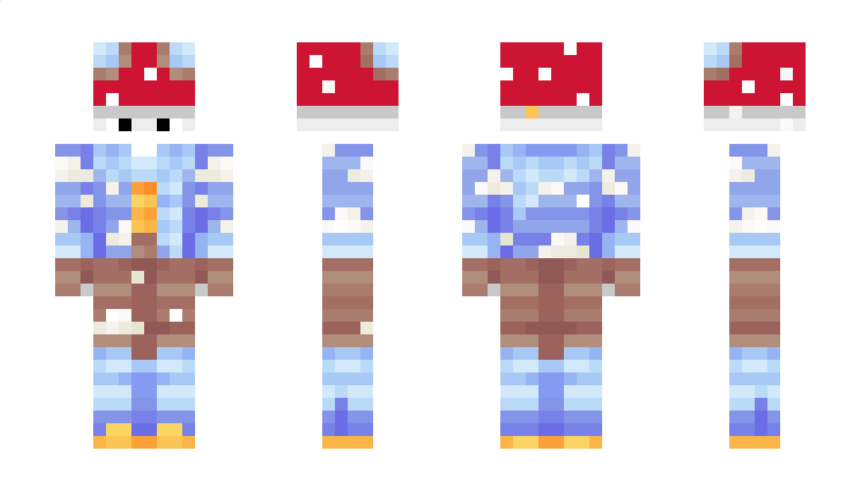 LotusOfPastWinds Minecraft Skin