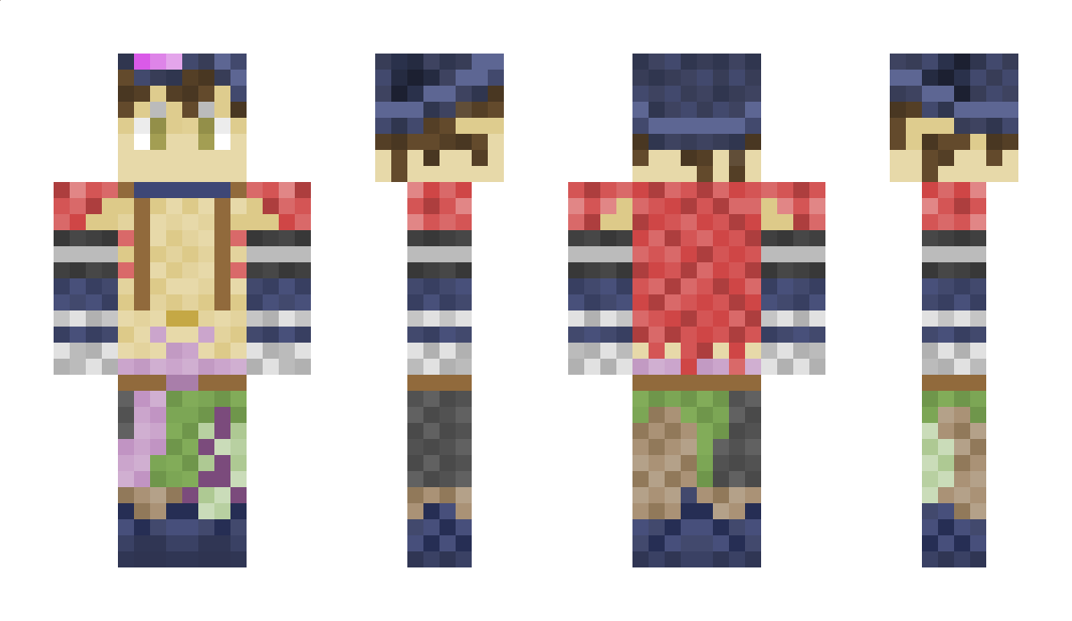 Twilitic Minecraft Skin