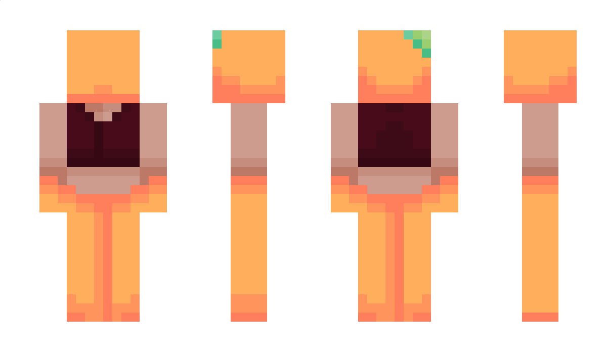 JollyPeach Minecraft Skin