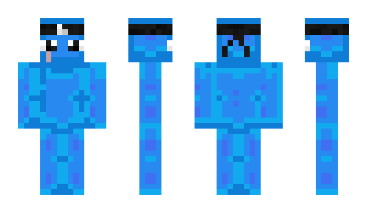 H2F Minecraft Skin