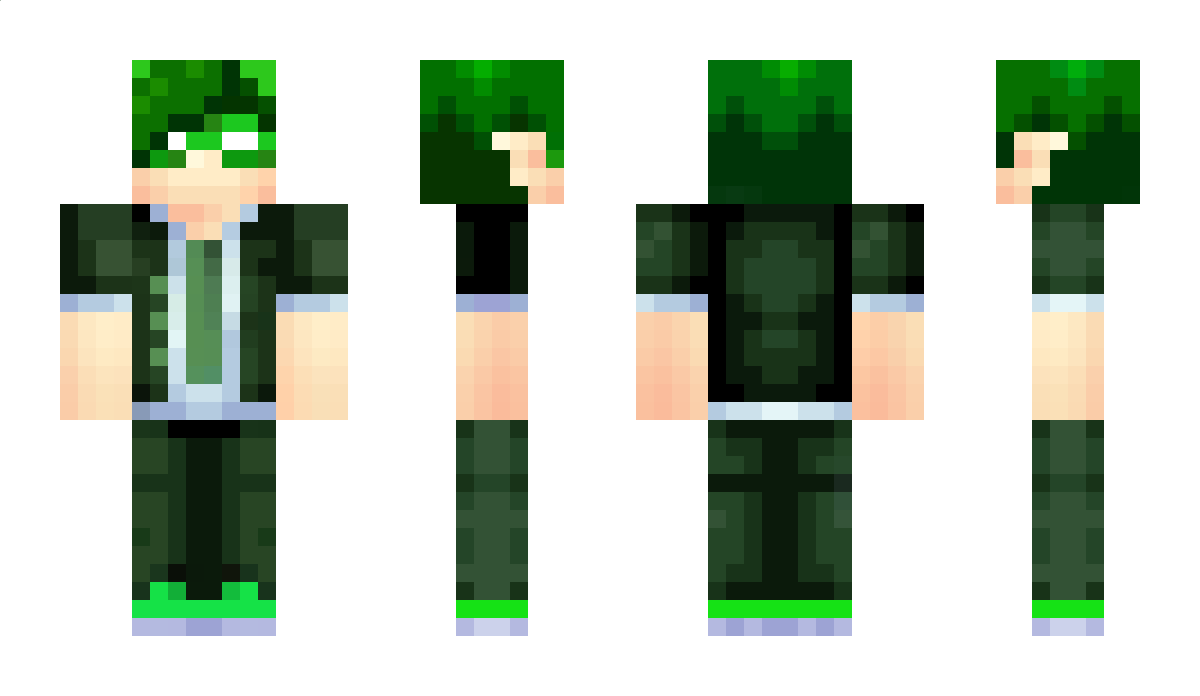 NytiFX Minecraft Skin