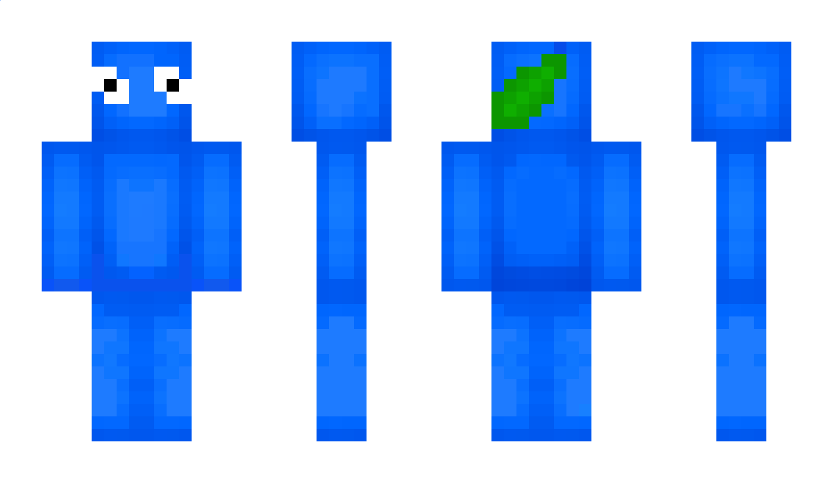 CreamIsOP Minecraft Skin