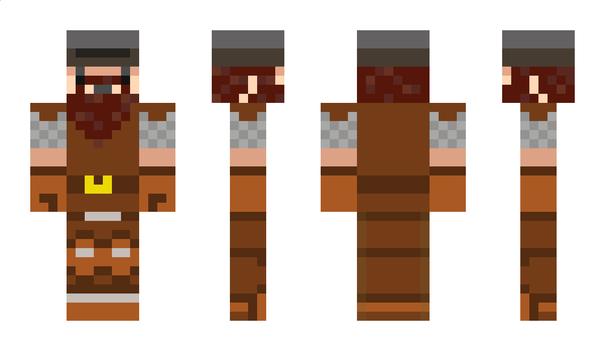 Airborne Minecraft Skin