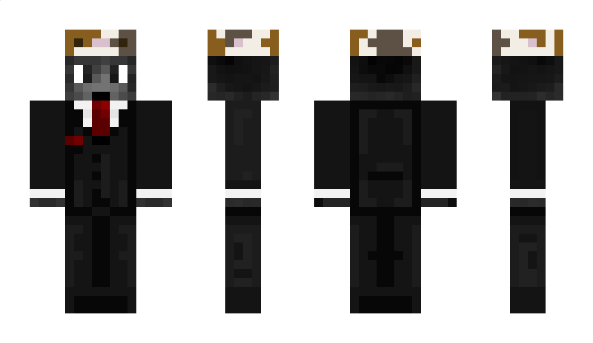 Whiskerss Minecraft Skin