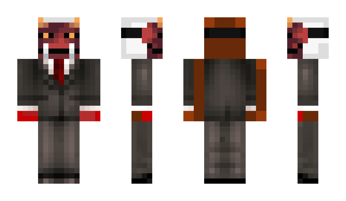 Beder Minecraft Skin