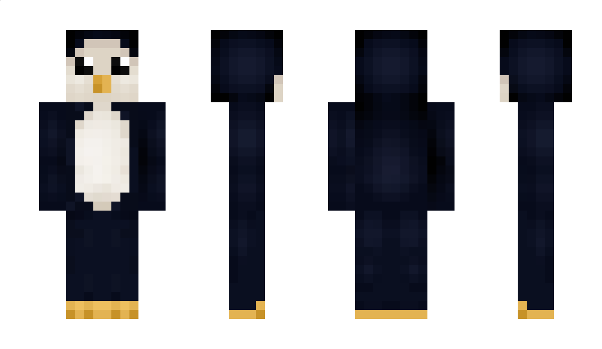 GoldApple Minecraft Skin