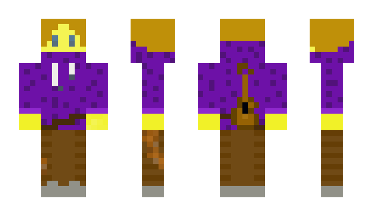 GablTheArcher Minecraft Skin