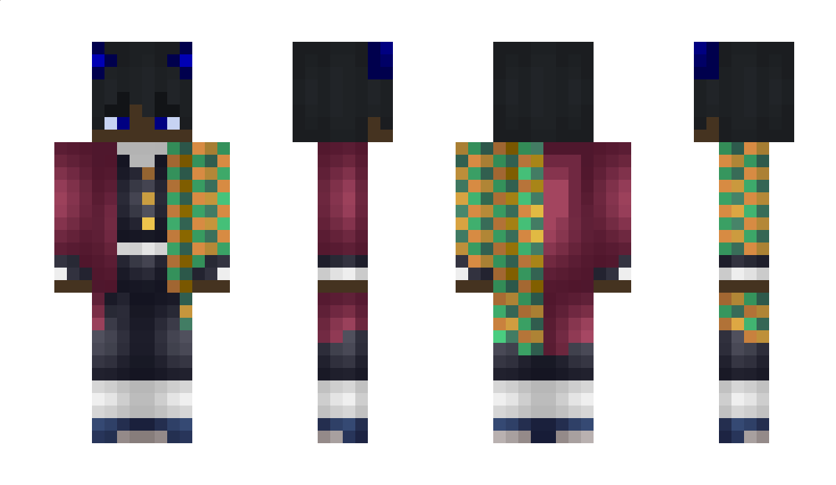 GeoDuh Minecraft Skin