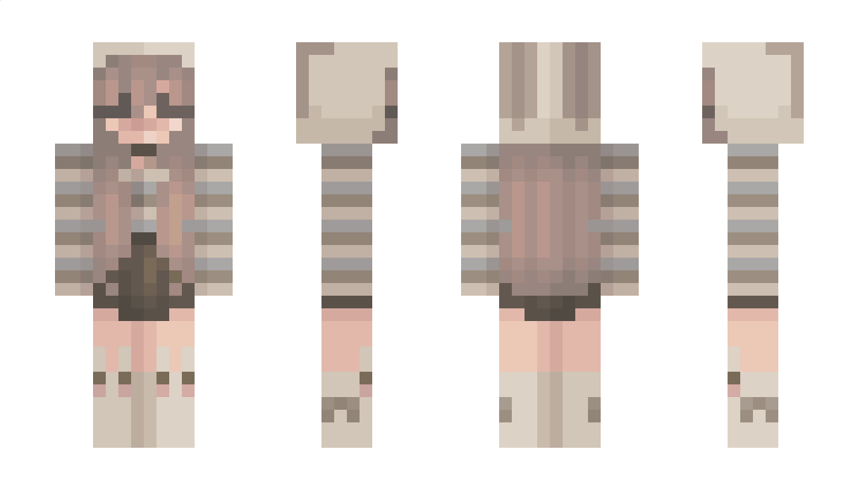 Vixxxie Minecraft Skin