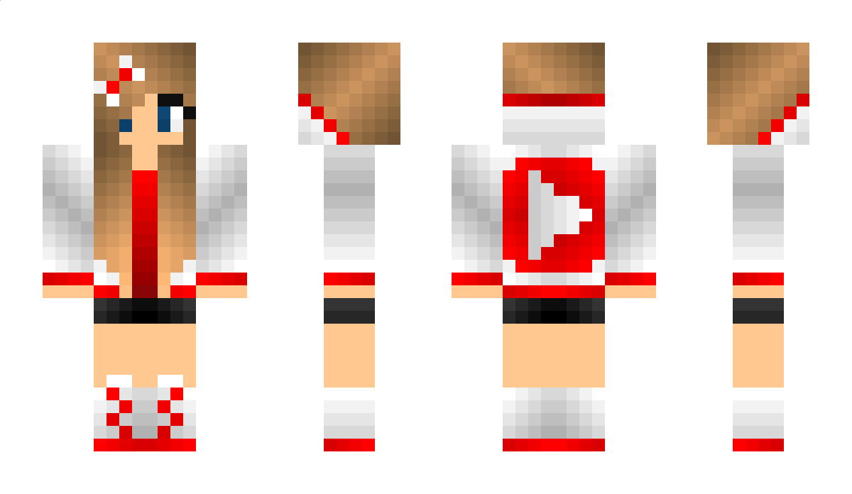 MamaSmurf Minecraft Skin