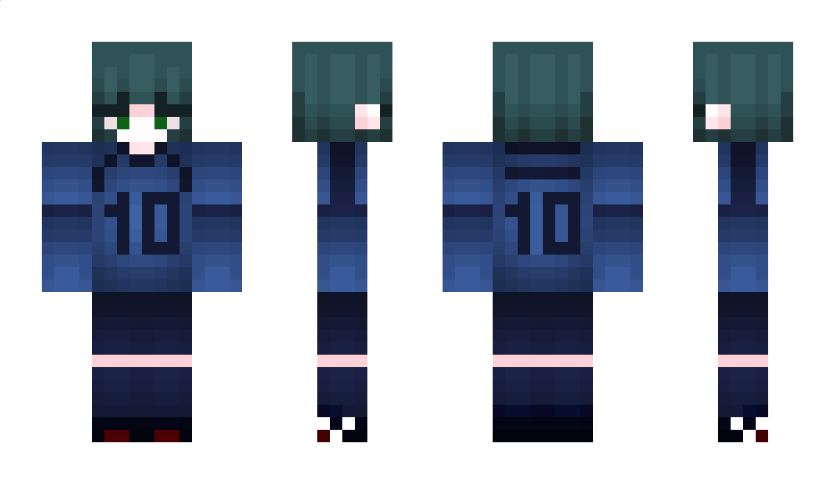 Makiise_ Minecraft Skin