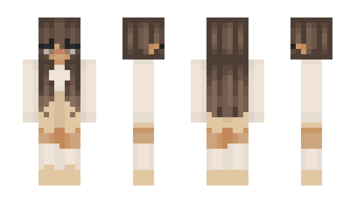 DerpySoulSister Minecraft Skin