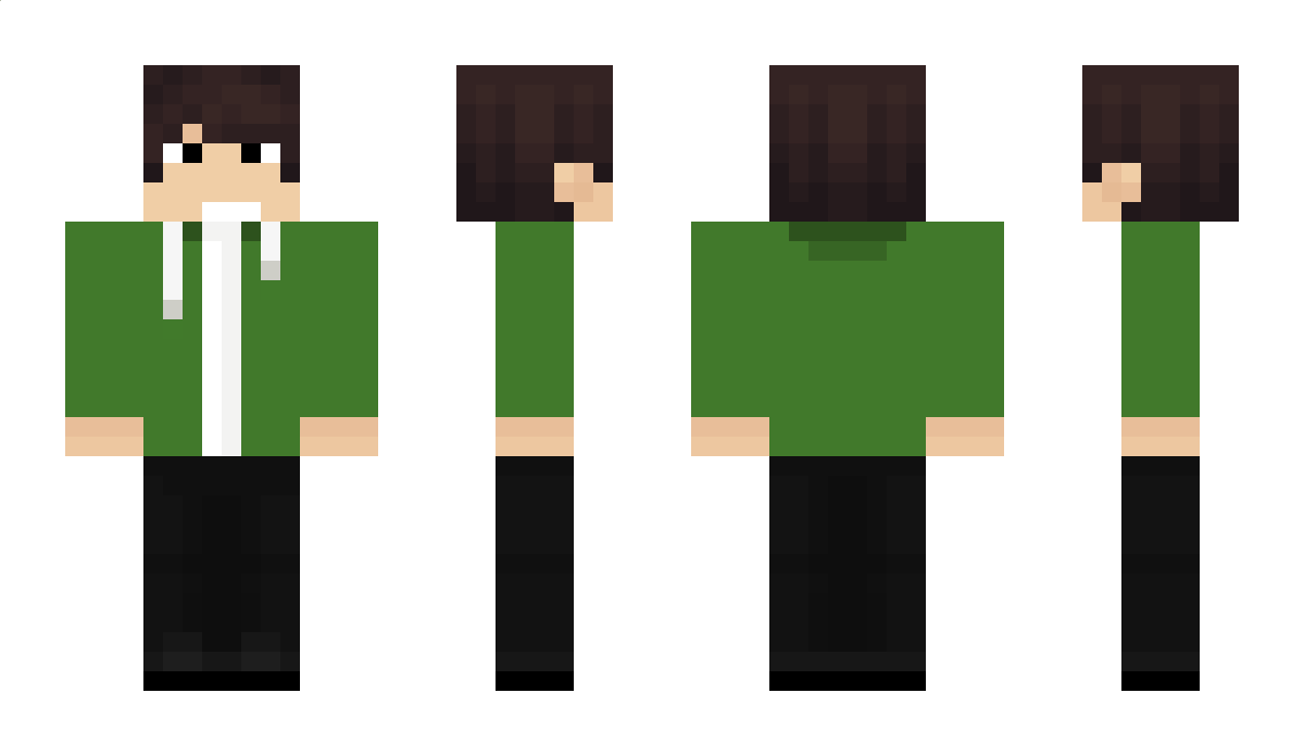 Guithebr Minecraft Skin