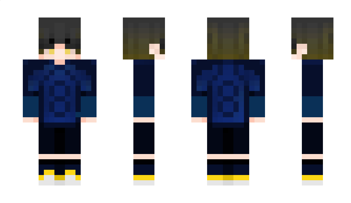 guschman123 Minecraft Skin