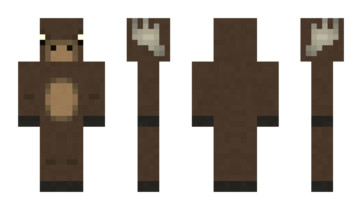 oHurry Minecraft Skin