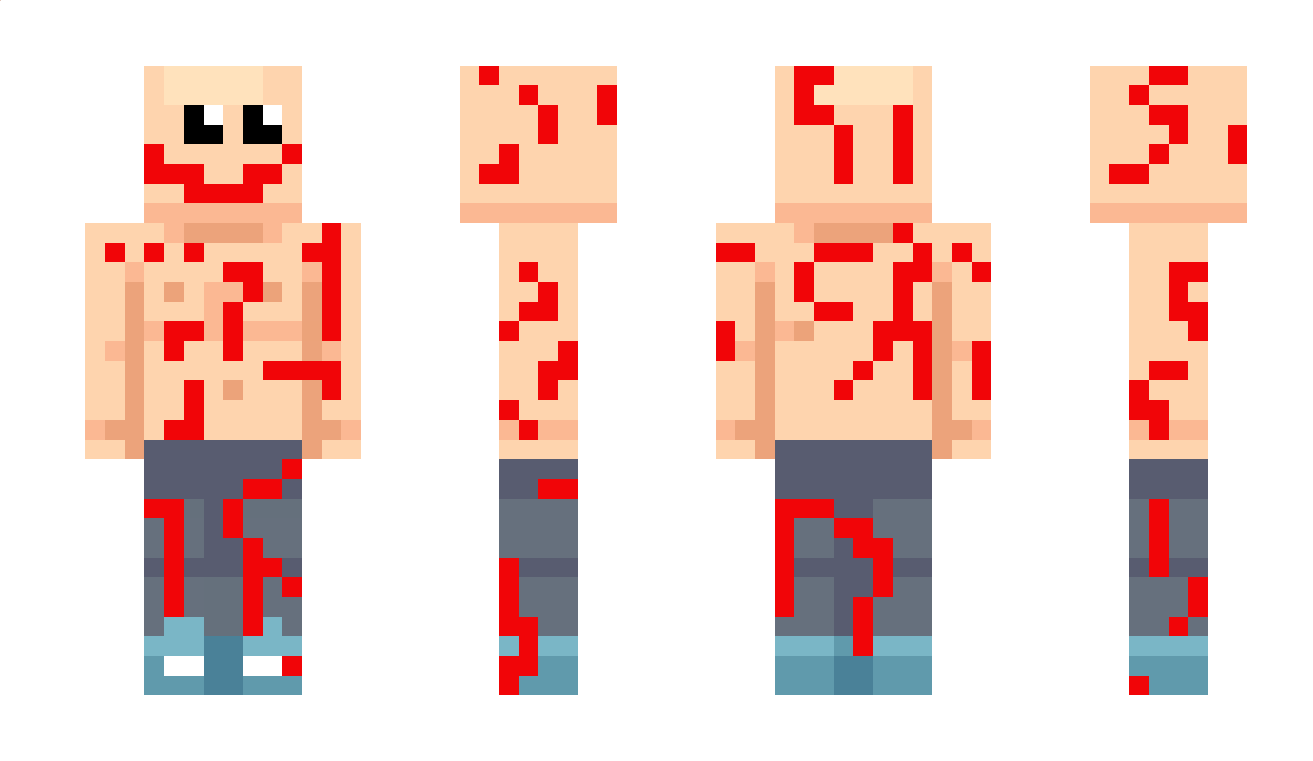 Hakero99 Minecraft Skin