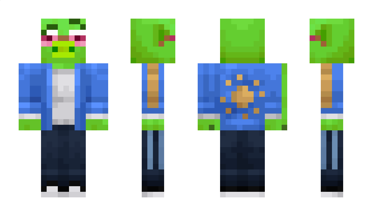 xellew Minecraft Skin