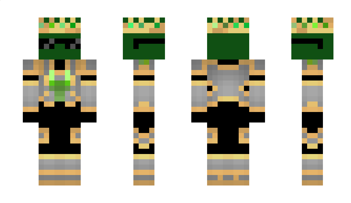 Nanogreen21 Minecraft Skin