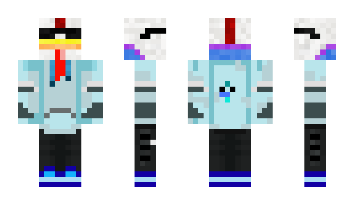 Chick3n_Man Minecraft Skin