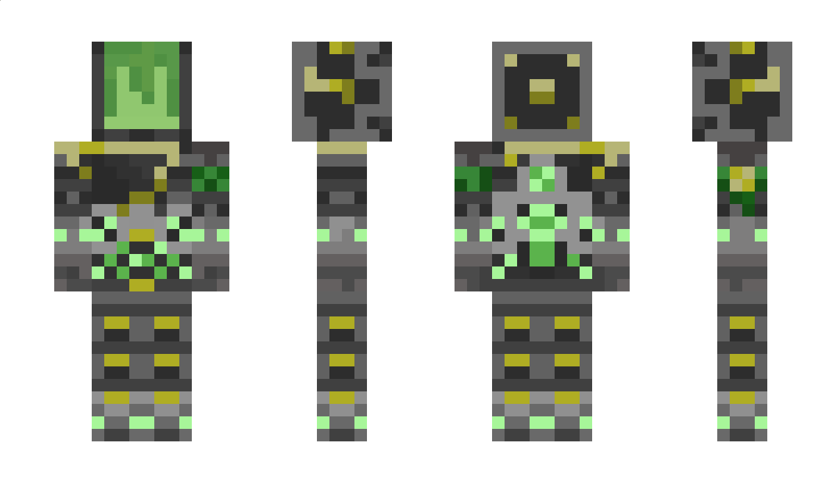 Minisculelizard Minecraft Skin