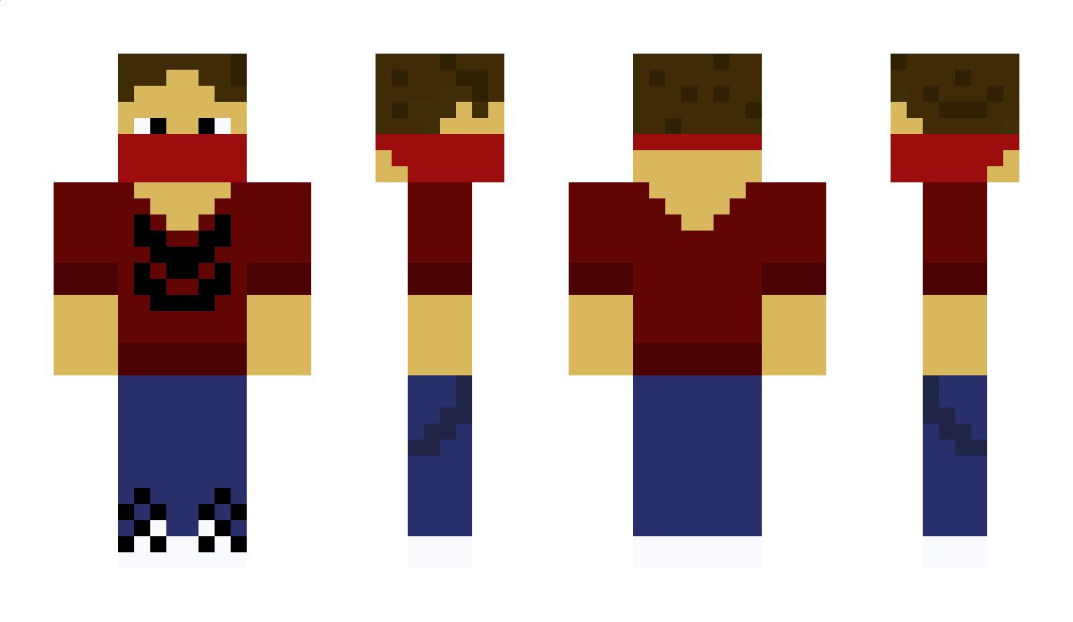 Visvine Minecraft Skin