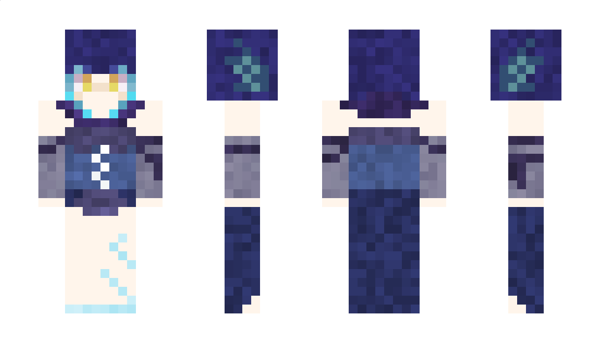 MeraMizu Minecraft Skin