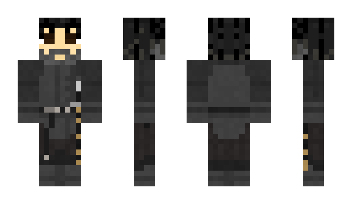 InvaderGaming Minecraft Skin