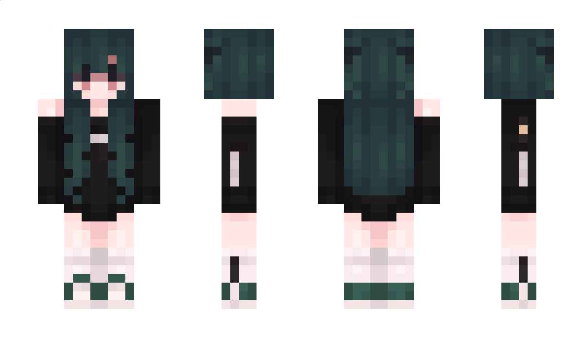 Estrogen Minecraft Skin