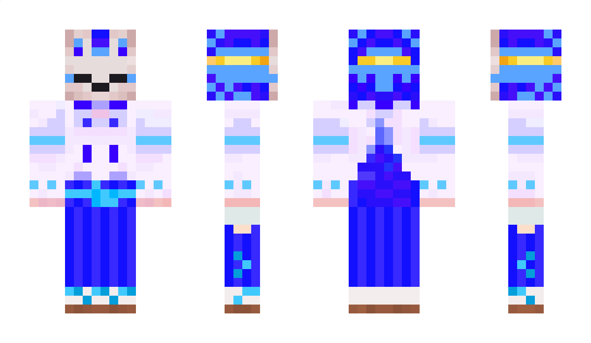 mineyuru Minecraft Skin