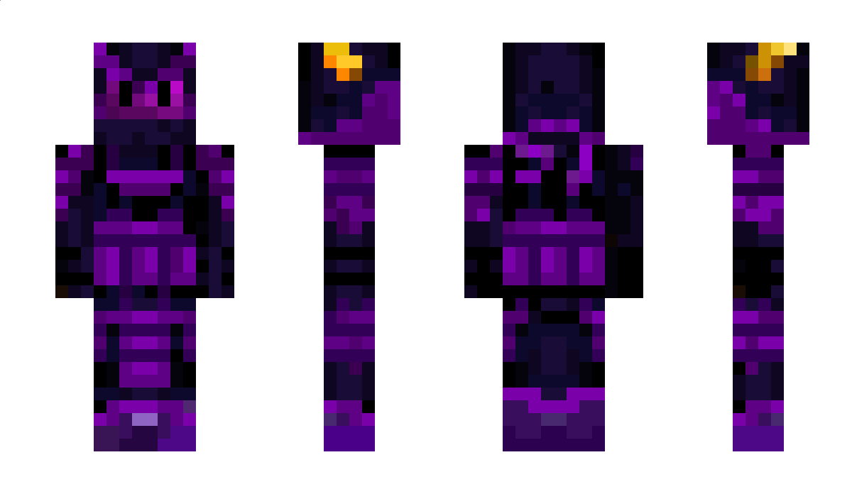 DuskFrost Minecraft Skin